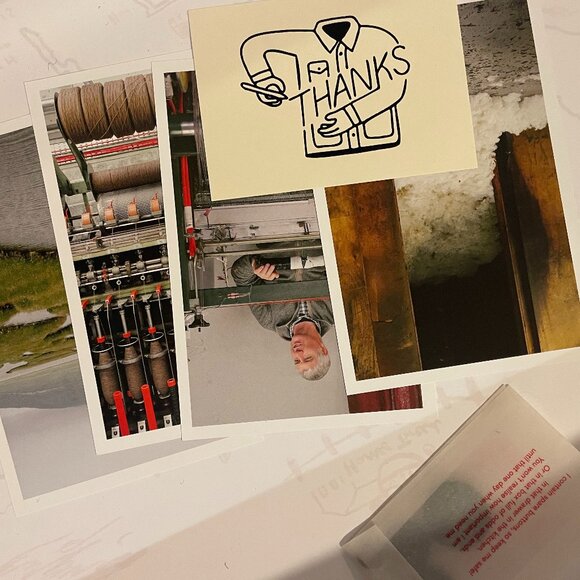 Paynter Jacket Batch 19 Harris Tweed wool overcoat - Picture 6 of 13